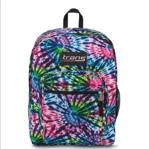 Jan sport back pack 17” tie dye swirl new